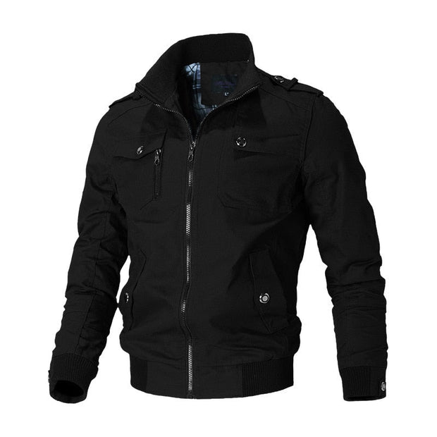 OLAF Bomber Men – Elegant Style and Unmatched Comfort for a Trendy Summer-Cramta