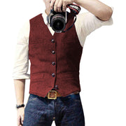 OLIVER Men's Gilet – Sophisticated Style and Unmatched Comfort-Cramta