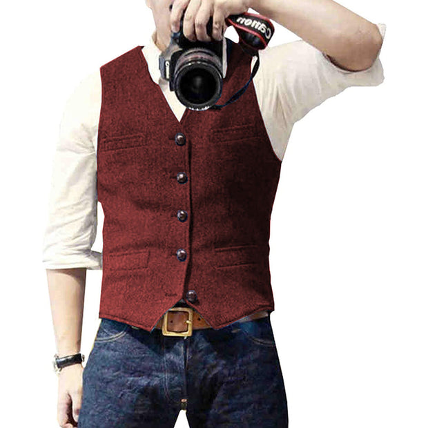 OLIVER Men's Gilet – Sophisticated Style and Unmatched Comfort-Cramta