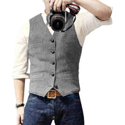 OLIVER Men's Gilet – Sophisticated Style and Unmatched Comfort-Cramta