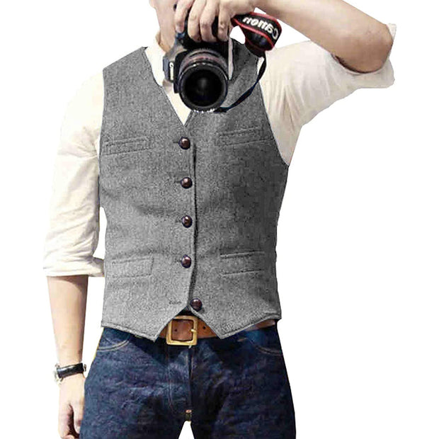 OLIVER Men's Gilet – Sophisticated Style and Unmatched Comfort-Cramta