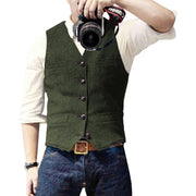 OLIVER Men's Gilet – Sophisticated Style and Unmatched Comfort-Cramta