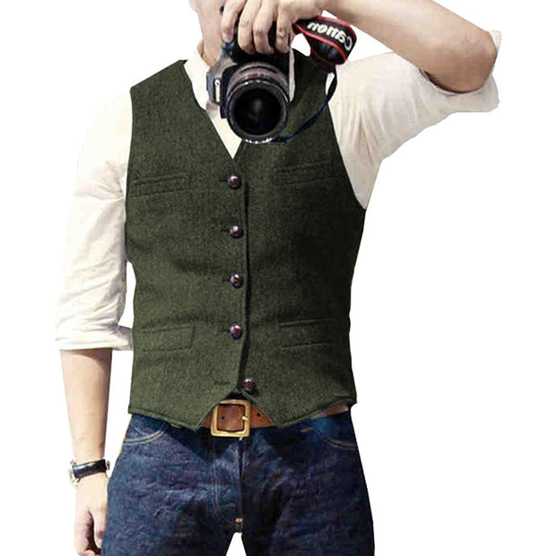 OLIVER Men's Gilet – Sophisticated Style and Unmatched Comfort-Cramta