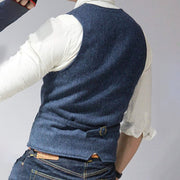 OLIVER Men's Gilet – Sophisticated Style and Unmatched Comfort-Cramta