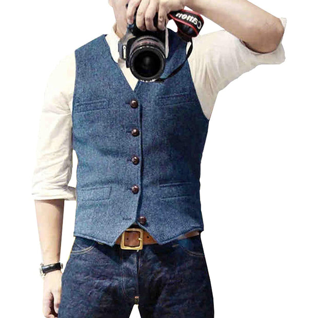OLIVER Men's Gilet – Sophisticated Style and Unmatched Comfort-Cramta