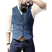 OLIVER Men's Gilet – Sophisticated Style and Unmatched Comfort-Cramta