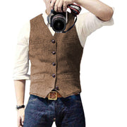 OLIVER Men's Gilet – Sophisticated Style and Unmatched Comfort-Cramta