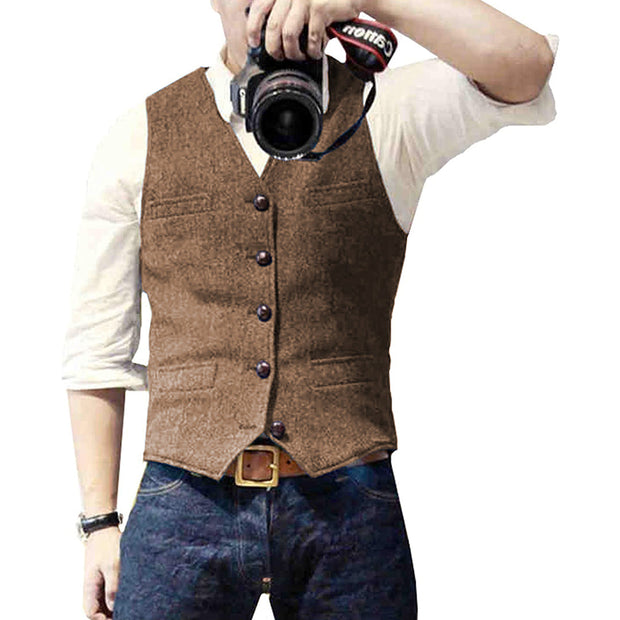 OLIVER Men's Gilet – Sophisticated Style and Unmatched Comfort-Cramta
