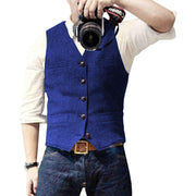 OLIVER Men's Gilet – Sophisticated Style and Unmatched Comfort-Cramta