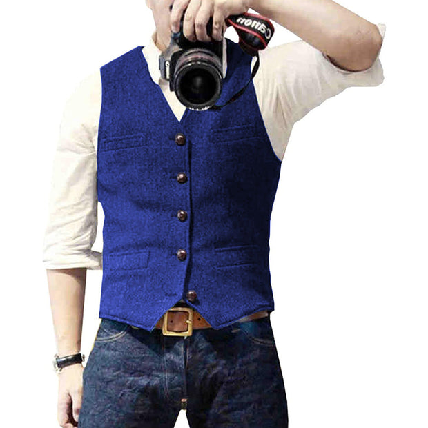 OLIVER Men's Gilet – Sophisticated Style and Unmatched Comfort-Cramta