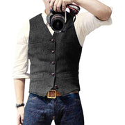 OLIVER Men's Gilet – Sophisticated Style and Unmatched Comfort-Cramta