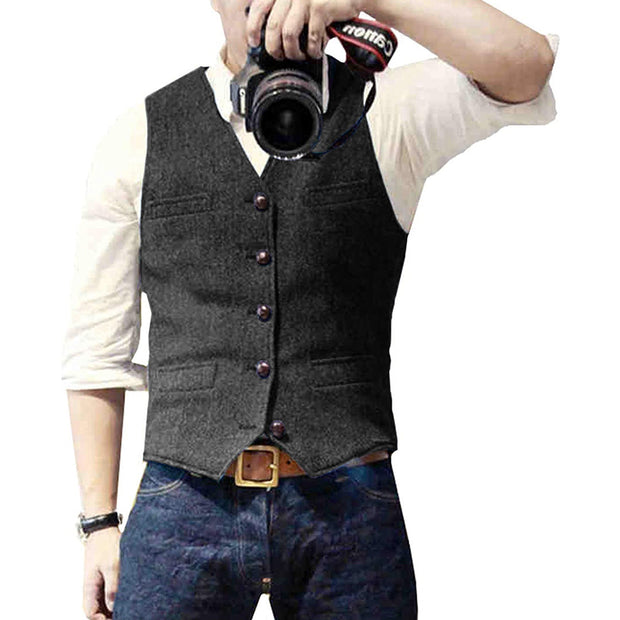 OLIVER Men's Gilet – Sophisticated Style and Unmatched Comfort-Cramta