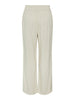 Oatmeal Linen Trousers for Women – Comfortable Casual Pants, Breathable Fabric, Versatile Style