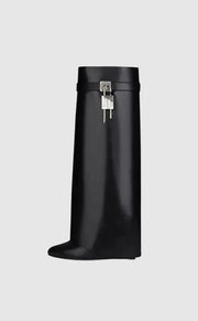 Valeria Block Heel Ankle Boots – Sophisticated Style and Unparalleled Comfort for Every Day-Cramta