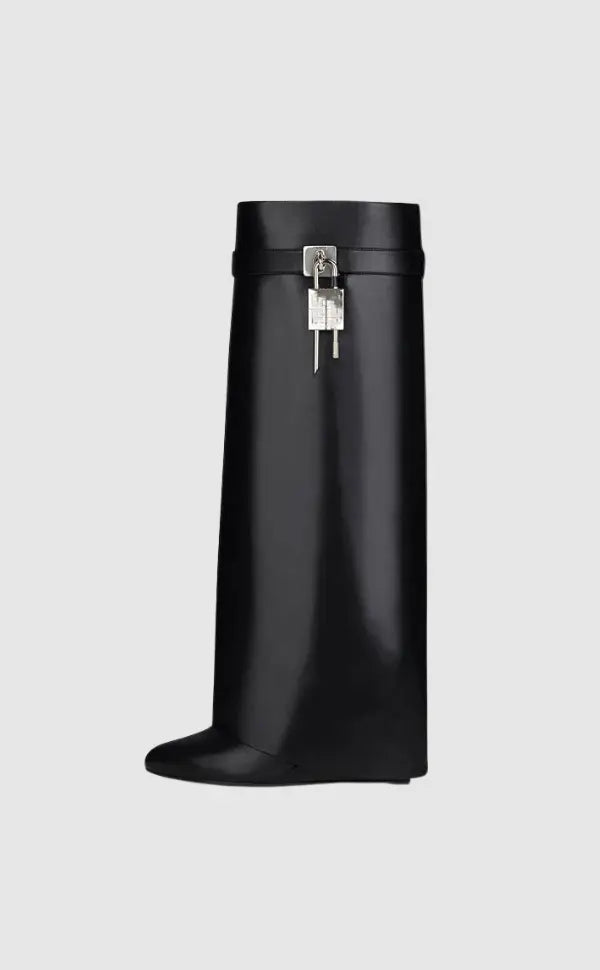 Valeria Block Heel Ankle Boots – Sophisticated Style and Unparalleled Comfort for Every Day-Cramta