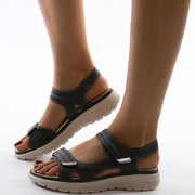Orthopedic Bungee Sandals for Women with Arch Support and Cushioning – Comfortable Footwear for Pain Relief-Cramta