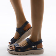 Orthopedic Bungee Sandals for Women with Arch Support and Cushioning – Comfortable Footwear for Pain Relief-Cramta