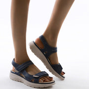 Orthopedic Bungee Sandals for Women with Arch Support and Cushioning – Comfortable Footwear for Pain Relief-Cramta