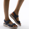 Orthopedic Bungee Sandals for Women with Arch Support and Cushioning – Comfortable Footwear for Pain Relief-Cramta