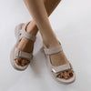 Orthopedic Bungee Sandals for Women with Arch Support and Cushioning – Comfortable Footwear for Pain Relief-Cramta
