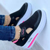 Orthopedic Hiking Shoes for Women – Non-Slip EVA Sole, Memory Foam Insole, Breathable Air-Mesh Design-Cramta