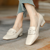 Orthopedic Leather Slippers for Comfort and Support – Lightweight Slip-On Design for Foot Health-Cramta