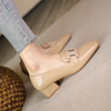 Orthopedic Leather Slippers for Comfort and Support – Lightweight Slip-On Design for Foot Health-Cramta