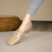 Orthopedic Leather Slippers for Comfort and Support – Lightweight Slip-On Design for Foot Health-Cramta