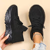 Orthopedic Shoes for Women with Arch Support and Memory Foam – Comfortable Walking Shoes for Foot Pain Relief-Cramta