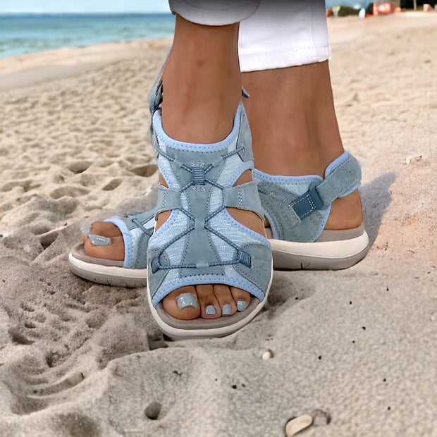 Orthopedic Women's Sandals – Trendy Summer Design with Comfort and Support for Foot Pain Relief-Cramta