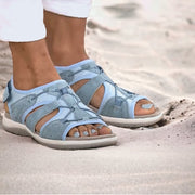 Orthopedic Women's Sandals – Trendy Summer Design with Comfort and Support for Foot Pain Relief-Cramta