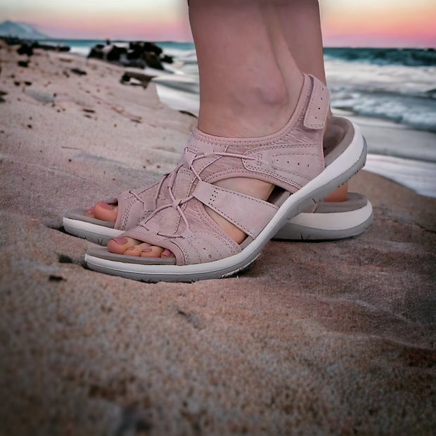 Orthopedic Women's Sandals – Trendy Summer Design with Comfort and Support for Foot Pain Relief-Cramta