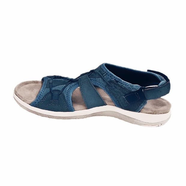 Orthopedic Women's Sandals – Trendy Summer Design with Comfort and Support for Foot Pain Relief-Cramta