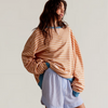 Oversized Striped Sweater for Women - Comfortable Layering in Soft, Breathable Fabric 4