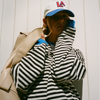 Oversized Striped Sweater for Women - Comfortable Layering in Soft, Breathable Fabric 7