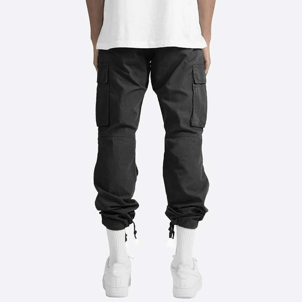 Ryker Men's Cargo Pants – Comfort and Style with Functional Pockets-Cramta