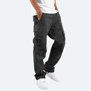 Ryker Men's Cargo Pants – Comfort and Style with Functional Pockets-Cramta