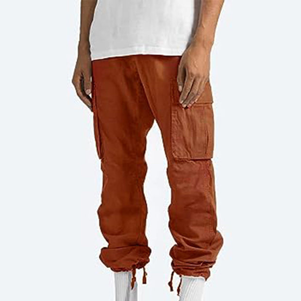 Ryker Men's Cargo Pants – Comfort and Style with Functional Pockets-Cramta