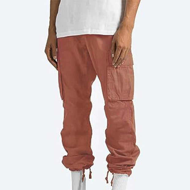 Ryker Men's Cargo Pants – Comfort and Style with Functional Pockets-Cramta