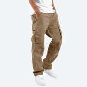 Ryker Men's Cargo Pants – Comfort and Style with Functional Pockets-Cramta