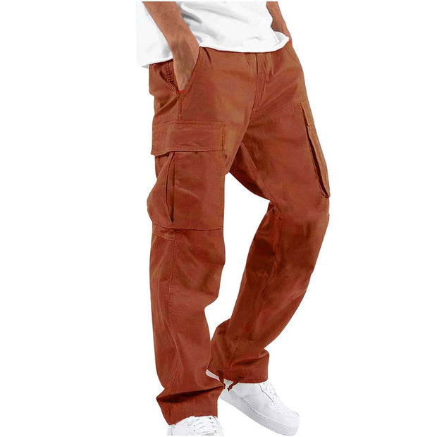 Ryker Men's Cargo Pants – Comfort and Style with Functional Pockets-Cramta
