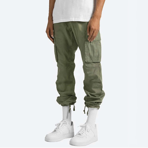 Ryker Men's Cargo Pants – Comfort and Style with Functional Pockets-Cramta