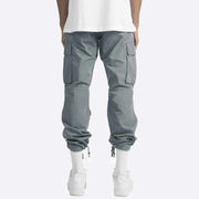 Ryker Men's Cargo Pants – Comfort and Style with Functional Pockets-Cramta