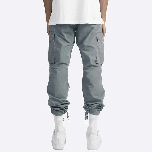 Ryker Men's Cargo Pants – Comfort and Style with Functional Pockets-Cramta