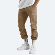 Ryker Men's Cargo Pants – Comfort and Style with Functional Pockets-Cramta
