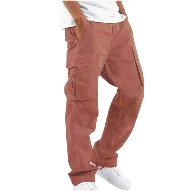 Ryker Men's Cargo Pants – Comfort and Style with Functional Pockets-Cramta