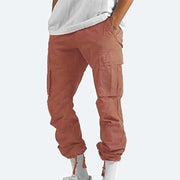 Ryker Men's Cargo Pants – Comfort and Style with Functional Pockets-Cramta