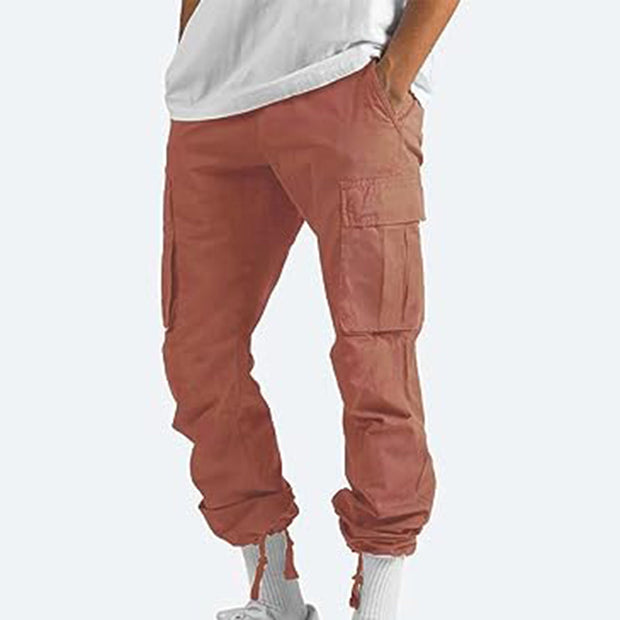 Ryker Men's Cargo Pants – Comfort and Style with Functional Pockets-Cramta
