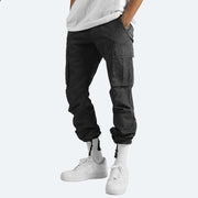 Ryker Men's Cargo Pants – Comfort and Style with Functional Pockets-Cramta