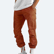 Ryker Men's Cargo Pants – Comfort and Style with Functional Pockets-Cramta